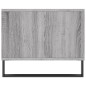 vidaXL Couchtisch Grau Sonoma 90x50x40 cm Holzwerkstoff vidaXL Couchtisch Grau Sonoma 90x50x40 cm Holzwerkstoff
