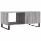 vidaXL Couchtisch Grau Sonoma 90x50x40 cm Holzwerkstoff vidaXL Couchtisch Grau Sonoma 90x50x40 cm Holzwerkstoff