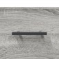 vidaXL Couchtisch Grau Sonoma 90x50x40 cm Holzwerkstoff vidaXL Couchtisch Grau Sonoma 90x50x40 cm Holzwerkstoff
