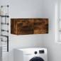 vidaXL Wandschrank Räuchereiche 80x36,5x35 cm Holzwerkstoff vidaXL Wandschrank Räuchereiche 80x36,5x35 cm Holzwerkstoff
