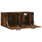vidaXL Wandschrank Räuchereiche 80x36,5x35 cm Holzwerkstoff vidaXL Wandschrank Räuchereiche 80x36,5x35 cm Holzwerkstoff