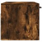 vidaXL Wandschrank Räuchereiche 80x36,5x35 cm Holzwerkstoff vidaXL Wandschrank Räuchereiche 80x36,5x35 cm Holzwerkstoff