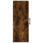 vidaXL Wandschrank Räuchereiche 34,5x34x90 cm vidaXL Wandschrank Räuchereiche 34,5x34x90 cm