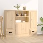 vidaXL Highboards 3 Stk. Sonoma-Eiche Holzwerkstoff vidaXL Highboards 3 Stk. Sonoma-Eiche Holzwerkstoff