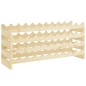 vidaXL Weinregal 101x29x46 cm Massivholz Kiefer vidaXL Weinregal 101x29x46 cm Massivholz Kiefer