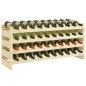 vidaXL Weinregal 101x29x46 cm Massivholz Kiefer vidaXL Weinregal 101x29x46 cm Massivholz Kiefer