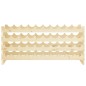 vidaXL Weinregal 101x29x46 cm Massivholz Kiefer vidaXL Weinregal 101x29x46 cm Massivholz Kiefer
