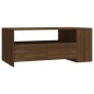 vidaXL Couchtisch Braun Eichen-Optik 102x55x42 cm Holzwerkstoff vidaXL Couchtisch Braun Eichen-Optik 102x55x42 cm Holzwerkstoff