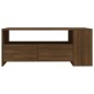 vidaXL Couchtisch Braun Eichen-Optik 102x55x42 cm Holzwerkstoff vidaXL Couchtisch Braun Eichen-Optik 102x55x42 cm Holzwerkstoff