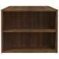 vidaXL Couchtisch Braun Eichen-Optik 102x55x42 cm Holzwerkstoff vidaXL Couchtisch Braun Eichen-Optik 102x55x42 cm Holzwerkstoff