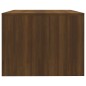 vidaXL Couchtisch Braun Eichen-Optik 102x55x42 cm Holzwerkstoff vidaXL Couchtisch Braun Eichen-Optik 102x55x42 cm Holzwerkstoff