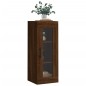 vidaXL Wandschrank Braun Eichen-Optik 34,5x34x90 cm vidaXL Wandschrank Braun Eichen-Optik 34,5x34x90 cm