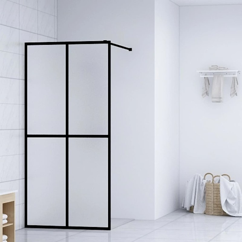 vidaXL Duschwand für Walk-in Dusche Mattes Sicherheitsglas 90x195 cm vidaXL Duschwand für Walk-in Dusche Mattes Sicherheitsglas 90x195 cm