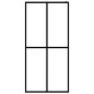 vidaXL Duschwand für Walk-in Dusche Mattes Sicherheitsglas 90x195 cm vidaXL Duschwand für Walk-in Dusche Mattes Sicherheitsglas 90x195 cm