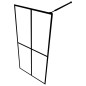 vidaXL Duschwand für Walk-in Dusche Mattes Sicherheitsglas 90x195 cm vidaXL Duschwand für Walk-in Dusche Mattes Sicherheitsglas 90x195 cm