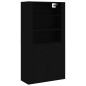 vidaXL Highboard Schwarz Holzwerkstoff vidaXL Highboard Schwarz Holzwerkstoff