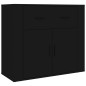 vidaXL Highboard Schwarz Holzwerkstoff vidaXL Highboard Schwarz Holzwerkstoff