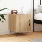 vidaXL Nachttisch Sonoma-Eiche 40x40x50 cm Holzwerkstoff vidaXL Nachttisch Sonoma-Eiche 40x40x50 cm Holzwerkstoff