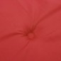 Gartenstuhl-Kissen 4 Stk. Rot 50x50x3 cm Oxford-Gewebe Gartenstuhl-Kissen 4 Stk. Rot 50x50x3 cm Oxford-Gewebe