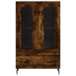 vidaXL Highboard Räuchereiche 69,5x31x115 cm Holzwerkstoff vidaXL Highboard Räuchereiche 69,5x31x115 cm Holzwerkstoff