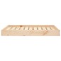 vidaXL Hundebett 91,5x64x9 cm Massivholz Kiefer vidaXL Hundebett 91,5x64x9 cm Massivholz Kiefer