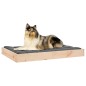 vidaXL Hundebett 91,5x64x9 cm Massivholz Kiefer vidaXL Hundebett 91,5x64x9 cm Massivholz Kiefer