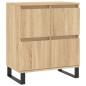 vidaXL Sideboard Sonoma-Eiche 60x35x70 cm Holzwerkstoff vidaXL Sideboard Sonoma-Eiche 60x35x70 cm Holzwerkstoff