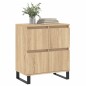 vidaXL Sideboard Sonoma-Eiche 60x35x70 cm Holzwerkstoff vidaXL Sideboard Sonoma-Eiche 60x35x70 cm Holzwerkstoff