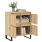 vidaXL Sideboard Sonoma-Eiche 60x35x70 cm Holzwerkstoff vidaXL Sideboard Sonoma-Eiche 60x35x70 cm Holzwerkstoff