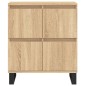 vidaXL Sideboard Sonoma-Eiche 60x35x70 cm Holzwerkstoff vidaXL Sideboard Sonoma-Eiche 60x35x70 cm Holzwerkstoff