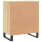 vidaXL Sideboard Sonoma-Eiche 60x35x70 cm Holzwerkstoff vidaXL Sideboard Sonoma-Eiche 60x35x70 cm Holzwerkstoff