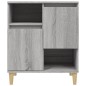 vidaXL Sideboards 3 Stk. Grau Sonoma 60x35x70 cm Holzwerkstoff vidaXL Sideboards 3 Stk. Grau Sonoma 60x35x70 cm Holzwerkstoff