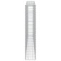 vidaXL Gabionen mit Hochbogen 3 Stk. 400x30x160/180cm Verzinktes Eisen vidaXL Gabionen mit Hochbogen 3 Stk. 400x30x160/180cm Verzinktes Eisen