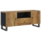 vidaXL TV-Schrank 105x33,5x46 cm Massivholz Mango & Holzwerkstoff vidaXL TV-Schrank 105x33,5x46 cm Massivholz Mango & Holzwerkstoff