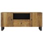 vidaXL TV-Schrank 105x33,5x46 cm Massivholz Mango & Holzwerkstoff vidaXL TV-Schrank 105x33,5x46 cm Massivholz Mango & Holzwerkstoff