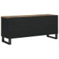 vidaXL TV-Schrank 105x33,5x46 cm Massivholz Mango & Holzwerkstoff vidaXL TV-Schrank 105x33,5x46 cm Massivholz Mango & Holzwerkstoff