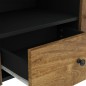 vidaXL TV-Schrank 105x33,5x46 cm Massivholz Mango & Holzwerkstoff vidaXL TV-Schrank 105x33,5x46 cm Massivholz Mango & Holzwerkstoff