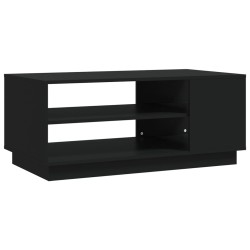 vidaXL Couchtisch Schwarz 102x55x43 cm Holzwerkstoff