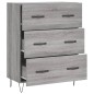 vidaXL Sideboard Grau Sonoma 69,5x34x90 cm Holzwerkstoff vidaXL Sideboard Grau Sonoma 69,5x34x90 cm Holzwerkstoff