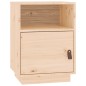 vidaXL Nachttisch 40x34x55 cm Massivholz Kiefer vidaXL Nachttisch 40x34x55 cm Massivholz Kiefer