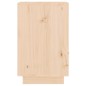 vidaXL Nachttisch 40x34x55 cm Massivholz Kiefer vidaXL Nachttisch 40x34x55 cm Massivholz Kiefer