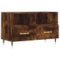 vidaXL TV-Schrank Räuchereiche 80x36x50 cm Holzwerkstoff vidaXL TV-Schrank Räuchereiche 80x36x50 cm Holzwerkstoff