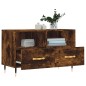 vidaXL TV-Schrank Räuchereiche 80x36x50 cm Holzwerkstoff vidaXL TV-Schrank Räuchereiche 80x36x50 cm Holzwerkstoff
