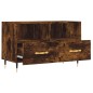 vidaXL TV-Schrank Räuchereiche 80x36x50 cm Holzwerkstoff vidaXL TV-Schrank Räuchereiche 80x36x50 cm Holzwerkstoff