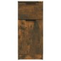 vidaXL Sideboards 2 Stk. Räuchereiche 30x30x70 cm Holzwerkstoff vidaXL Sideboards 2 Stk. Räuchereiche 30x30x70 cm Holzwerkstoff