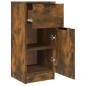 vidaXL Sideboards 2 Stk. Räuchereiche 30x30x70 cm Holzwerkstoff vidaXL Sideboards 2 Stk. Räuchereiche 30x30x70 cm Holzwerkstoff