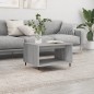 vidaXL Couchtisch Grau Sonoma 60x50x40 cm Holzwerkstoff vidaXL Couchtisch Grau Sonoma 60x50x40 cm Holzwerkstoff