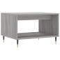 vidaXL Couchtisch Grau Sonoma 60x50x40 cm Holzwerkstoff vidaXL Couchtisch Grau Sonoma 60x50x40 cm Holzwerkstoff