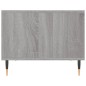 vidaXL Couchtisch Grau Sonoma 60x50x40 cm Holzwerkstoff vidaXL Couchtisch Grau Sonoma 60x50x40 cm Holzwerkstoff