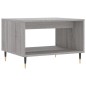 vidaXL Couchtisch Grau Sonoma 60x50x40 cm Holzwerkstoff vidaXL Couchtisch Grau Sonoma 60x50x40 cm Holzwerkstoff